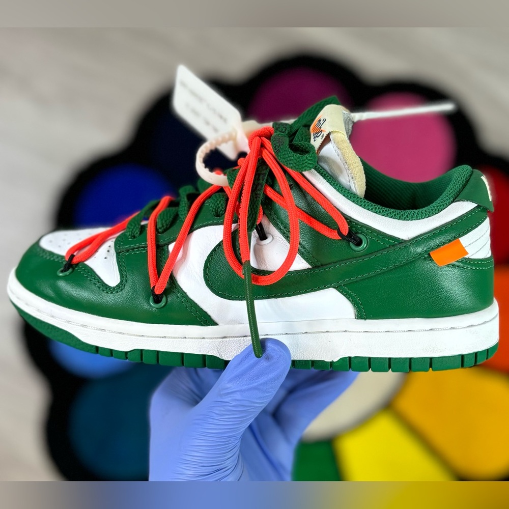 Off-White Pine Green Dunk - image 4